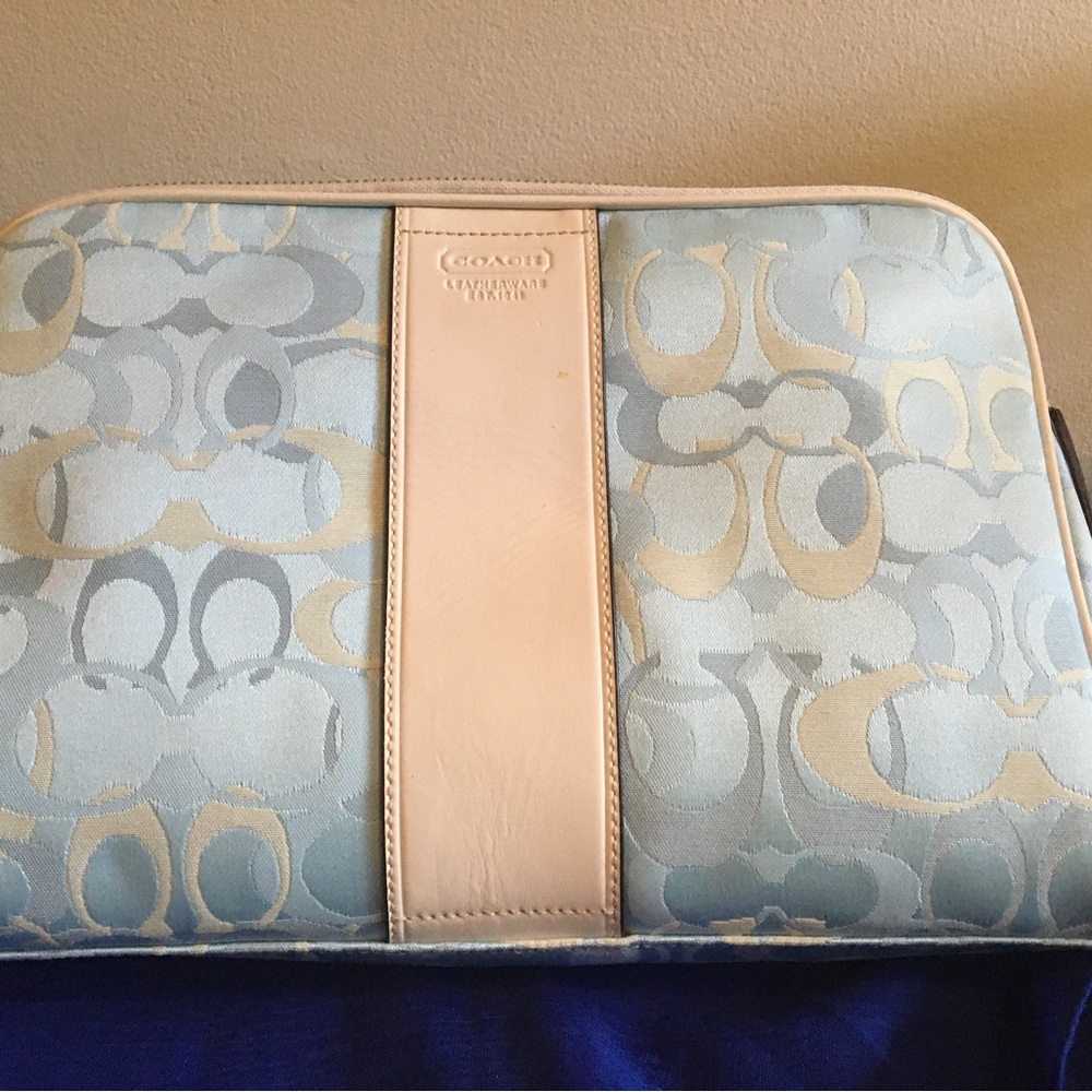 Coach Cosmetics Case